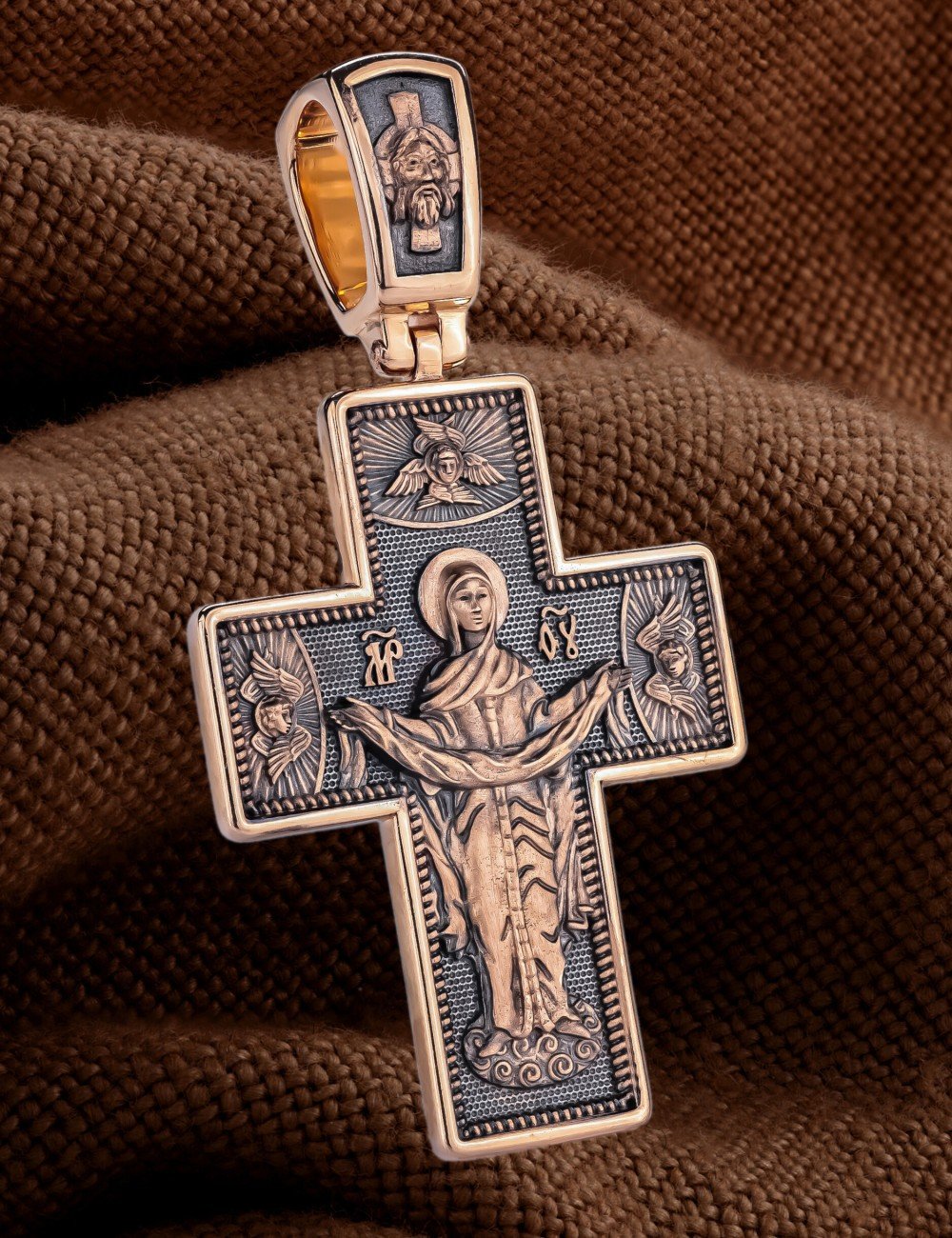 Крест из золота