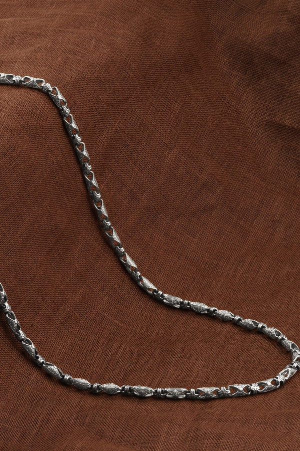 Цепь из белого золота 585 пробы