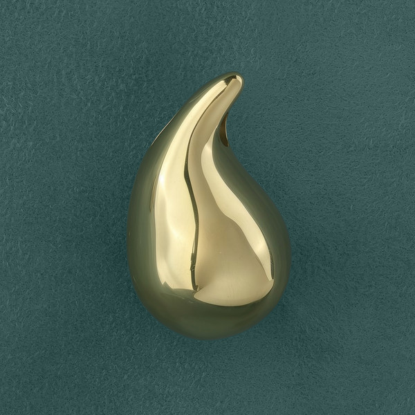 Подвеска из лимонного золота 585 пробы