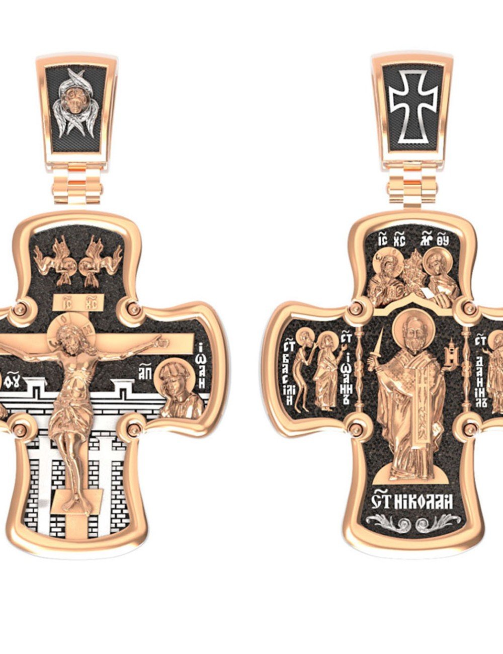 Крест из золота