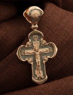 Крест из золота