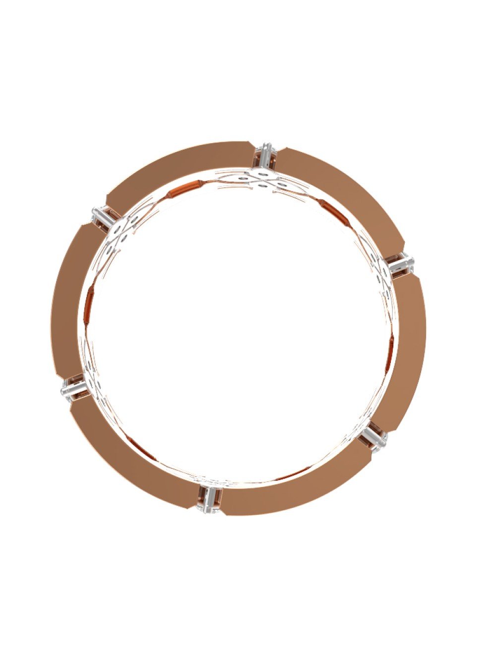 Кольцо из золота c бриллиантами