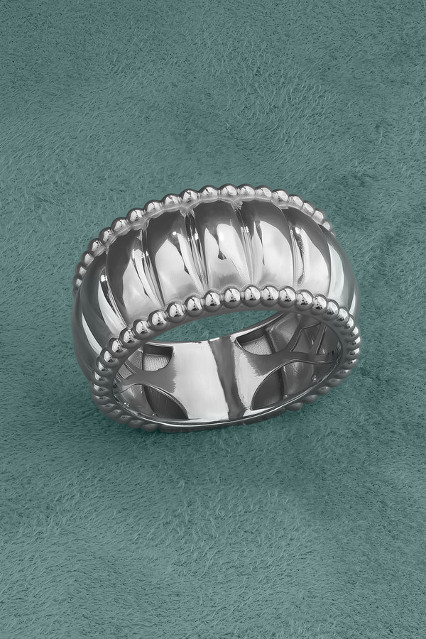 Кольцо из белого золота 585 пробы