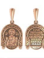 Образок из золота