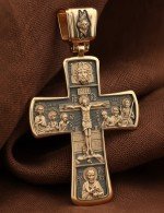 Крест из золота