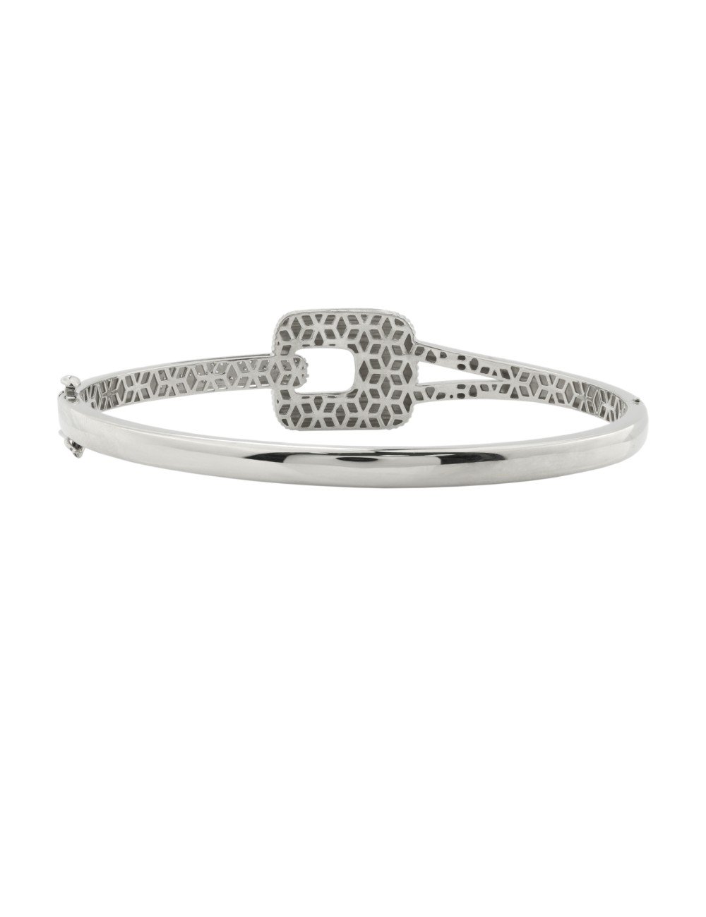 Браслет из белого золота c бриллиантами