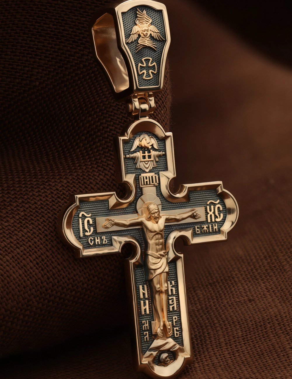 Крест из золота
