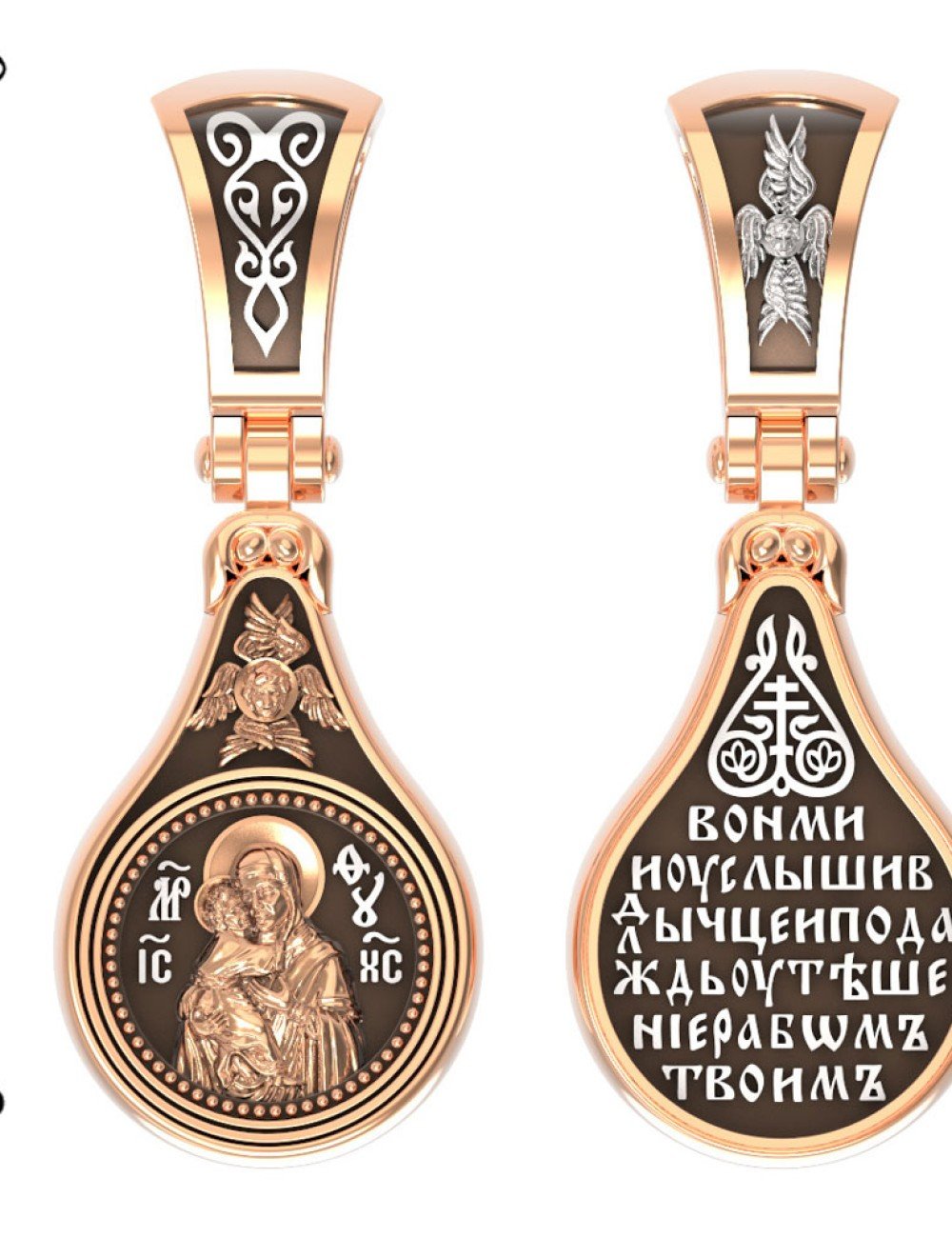 Образок из золота