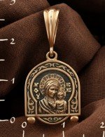 Образок из золота