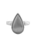 Кольцо из белого золота