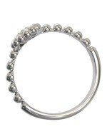 Кольцо из белого золота c бриллиантами