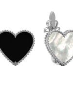 Серьги из белого золота