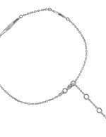 Браслет из белого золота c бриллиантами