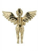 Подвеска из лимонного золота c фианитом