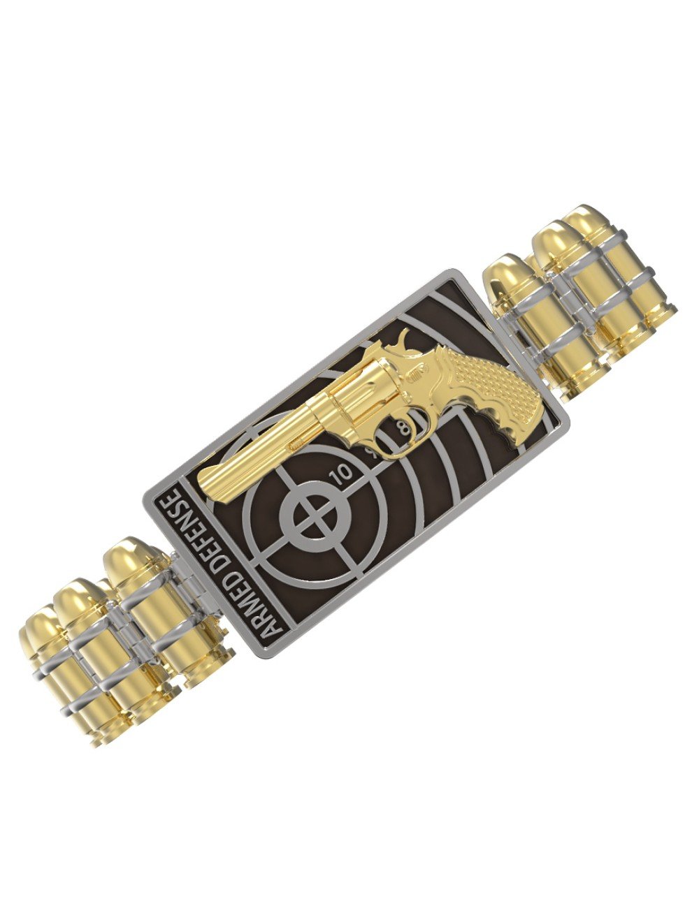 Браслет из лимонного золота