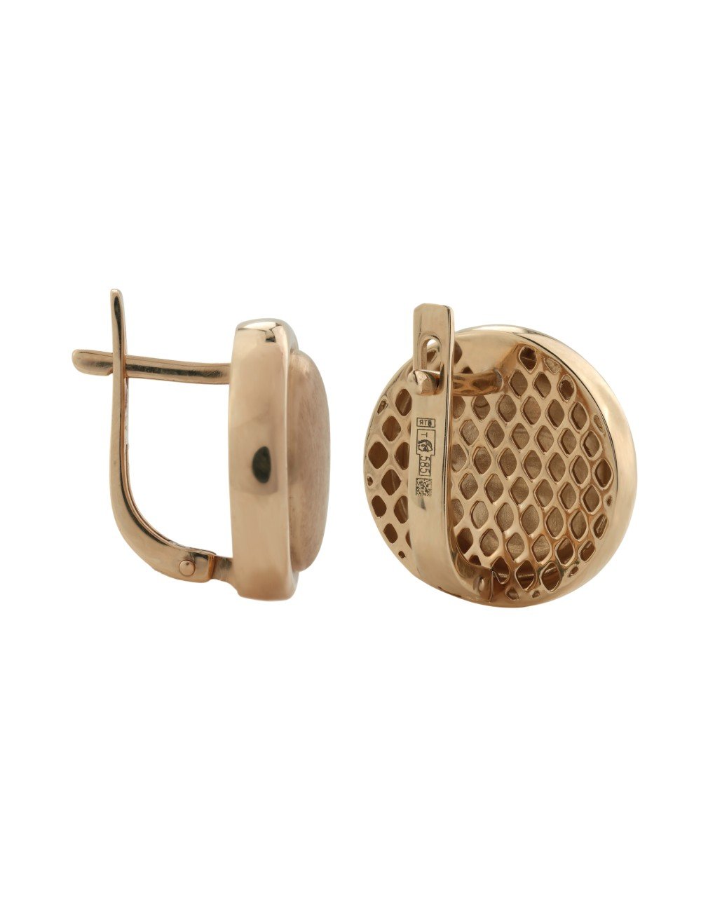 Серьги из золота