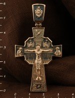 Крест из золота