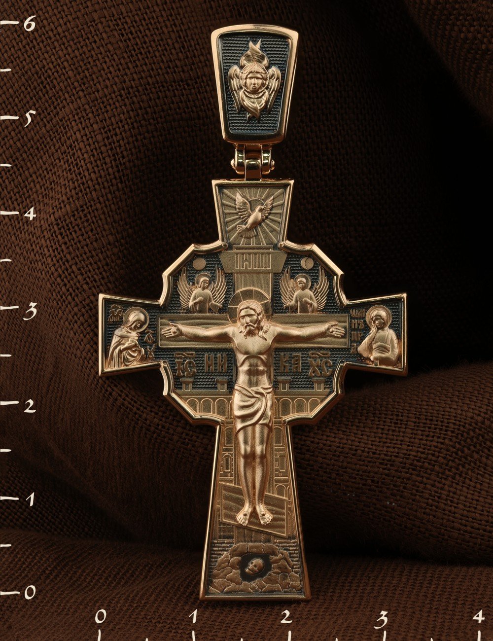 Крест из золота