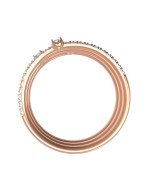 Кольцо из золота c бриллиантами