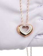 Колье из золота c бриллиантами