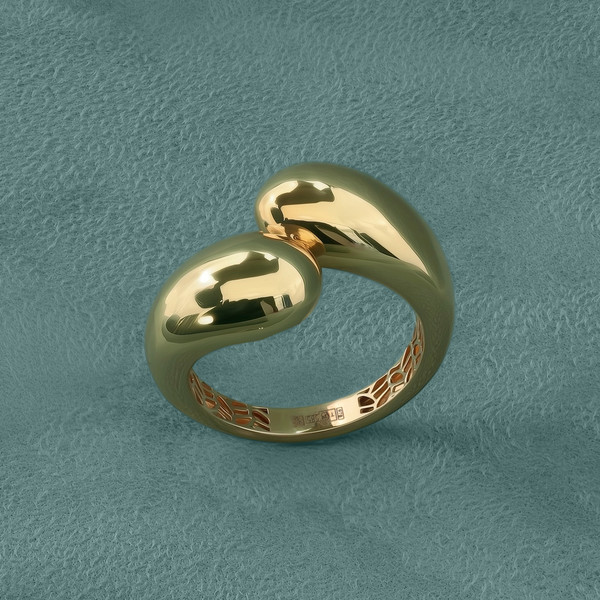 Кольцо из красного золота 585 пробы