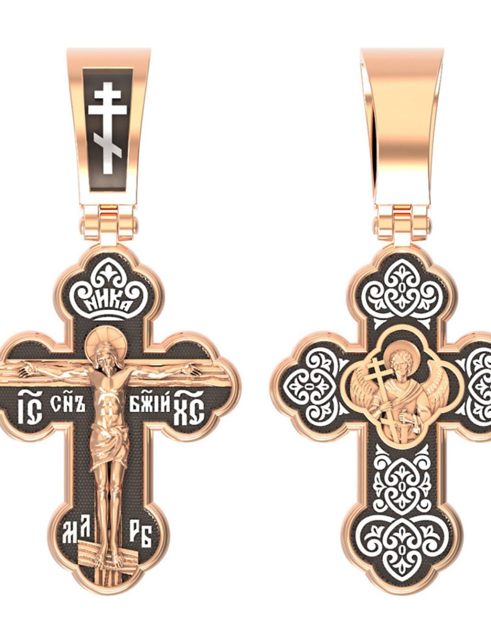 Крест из золота