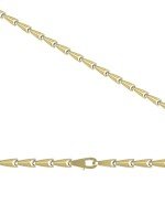 Цепь из лимонного золота