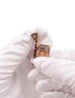 Образок из золота