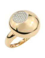 Кольцо из золота c бриллиантами