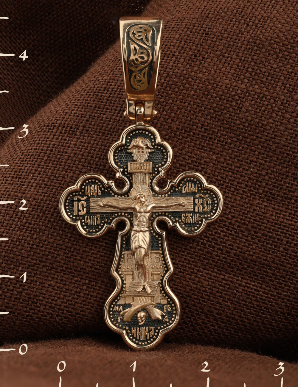 Крест из золота