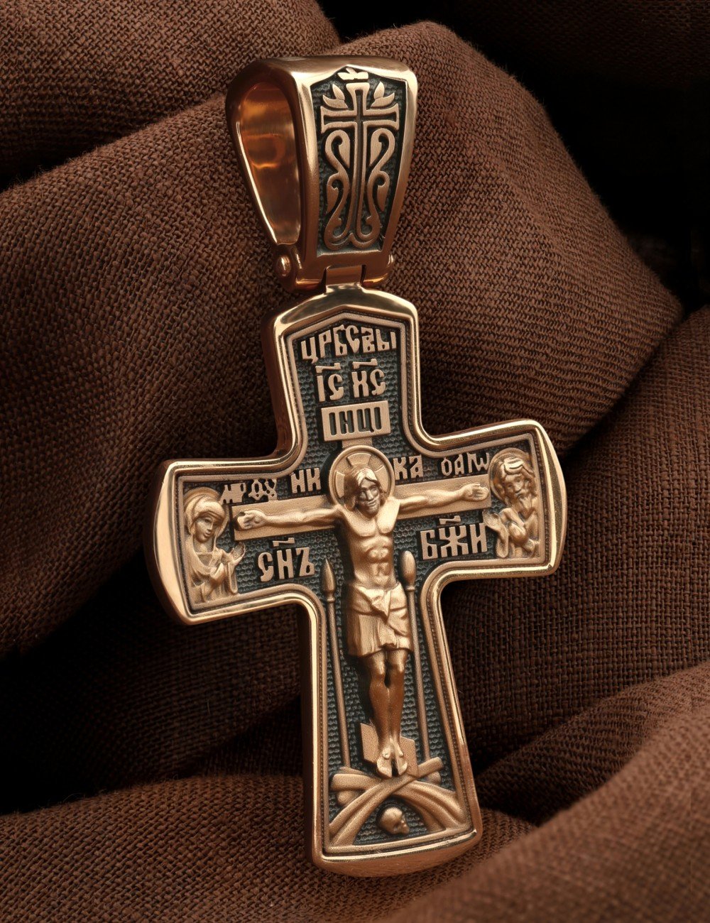 Крест из золота