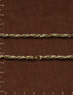 Цепь из лимонного золота