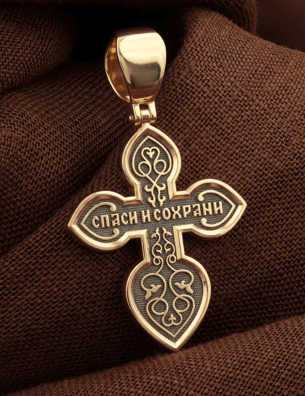 Крест из золота