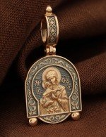 Образок из золота