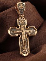 Крест из золота