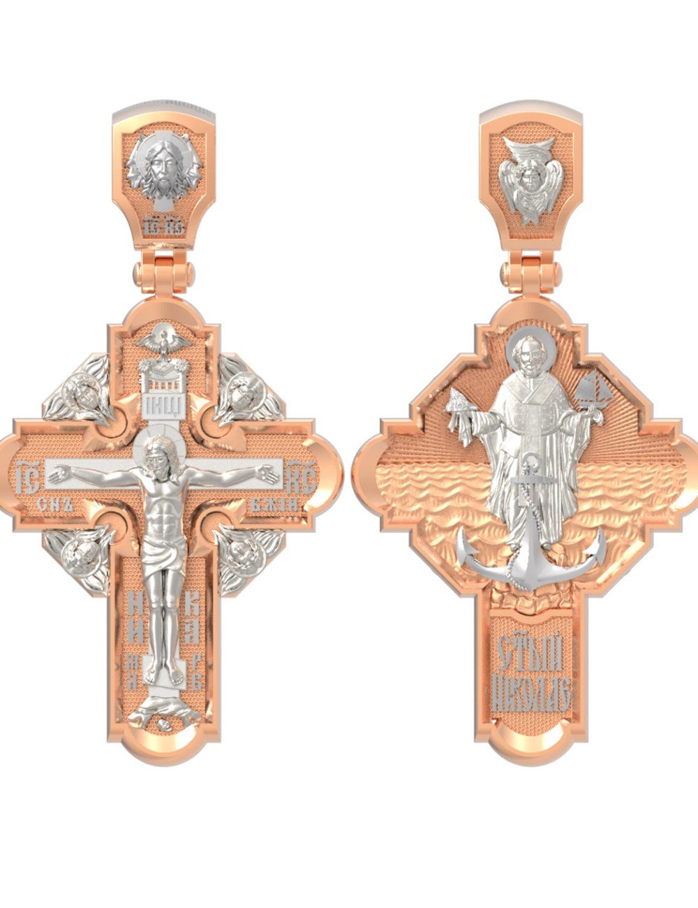 Крест из золота