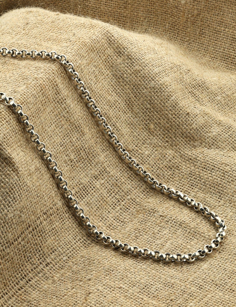 Цепь из серебра