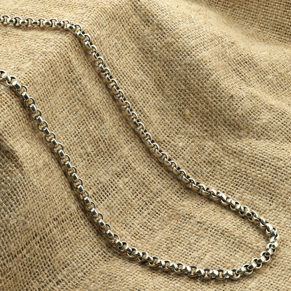 Цепь из серебра 925 пробы