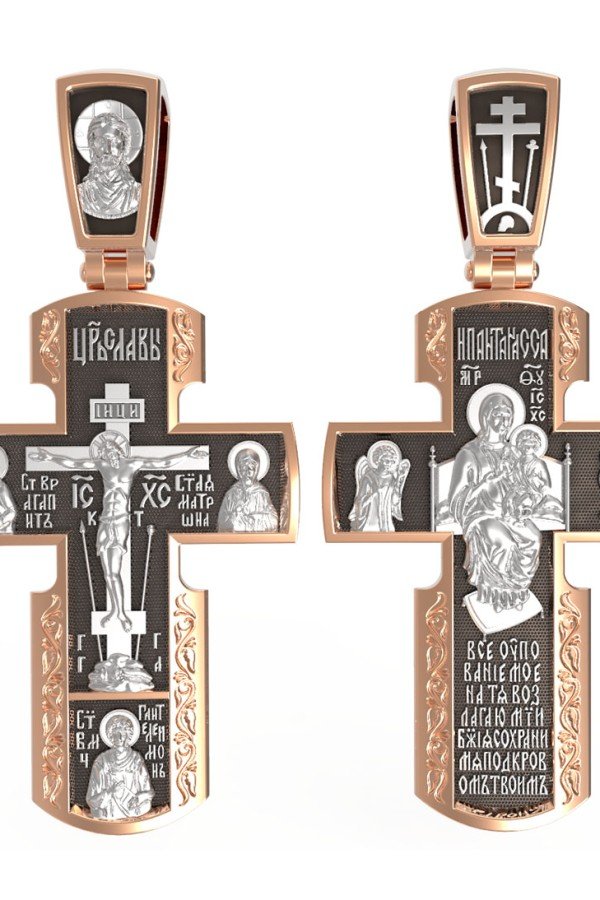 Крест из золота