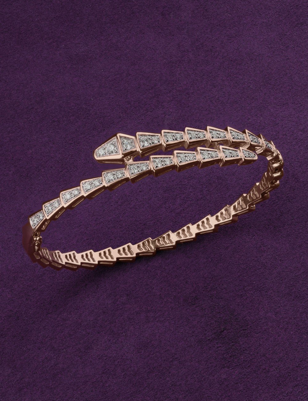 Браслет из золота c бриллиантами