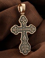 Крест из золота