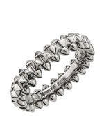 Кольцо из белого золота