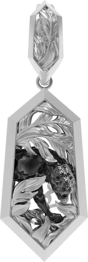 Подвеска из белого золота 585 пробы