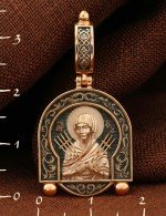 Образок из золота