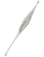 Браслет из белого золота c бриллиантами