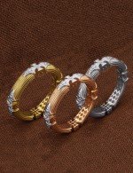 Кольцо из лимонного золота c бриллиантами