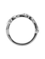 Кольцо из белого золота