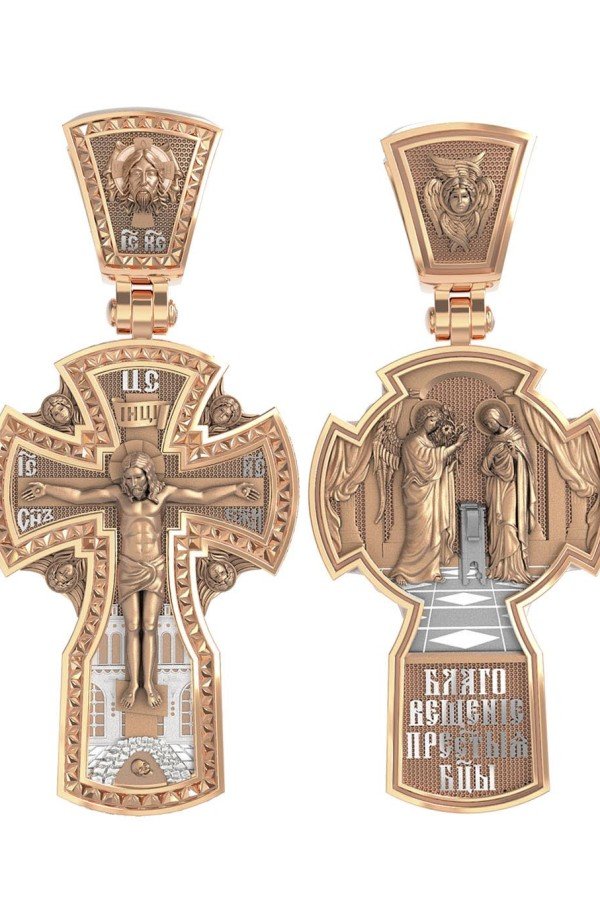 Крест из золота