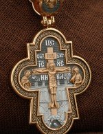 Крест из золота