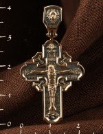 Крест из золота